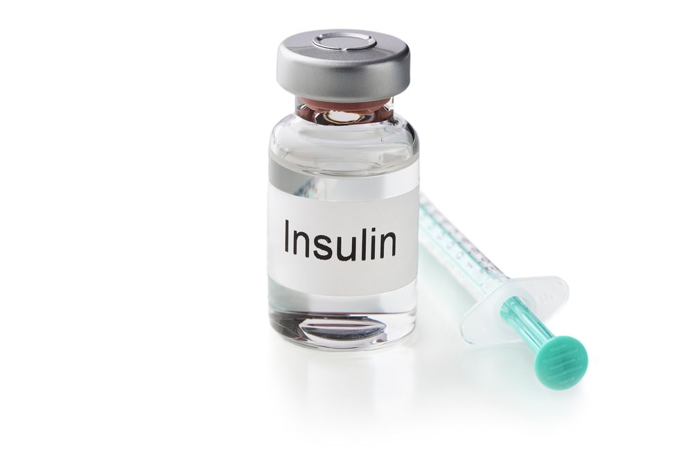 Some insulin.