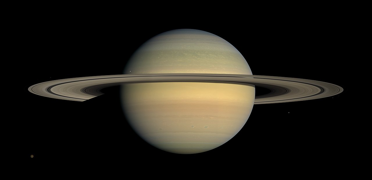 Saturn - visible light