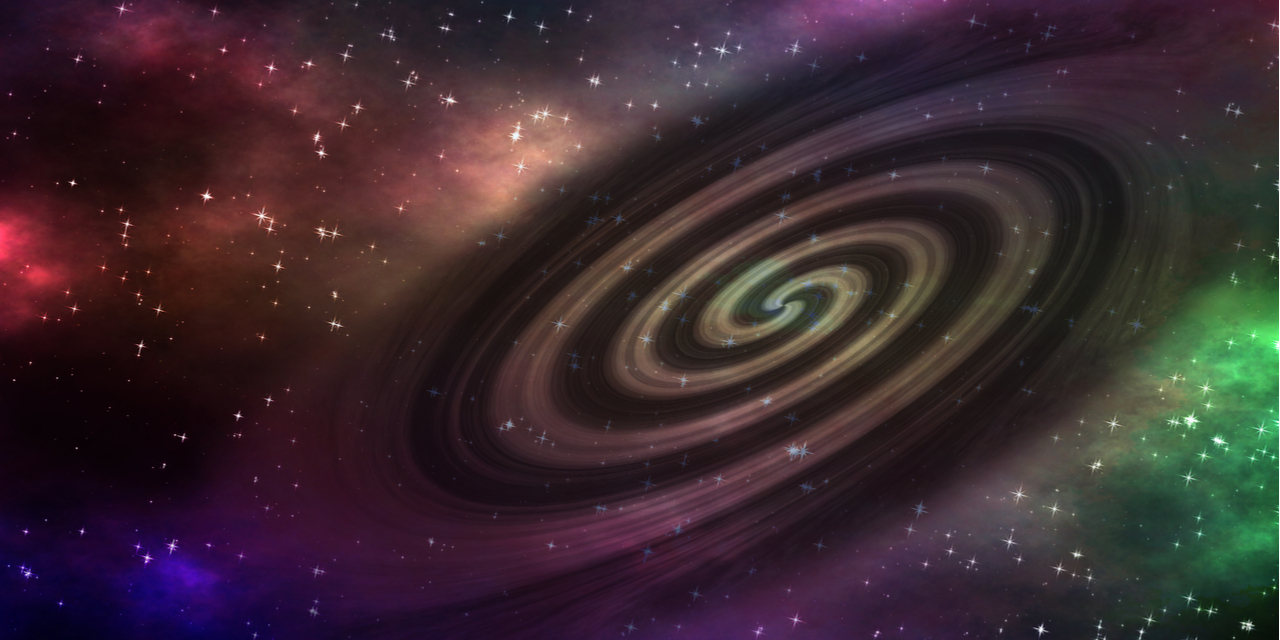 Spiral in space