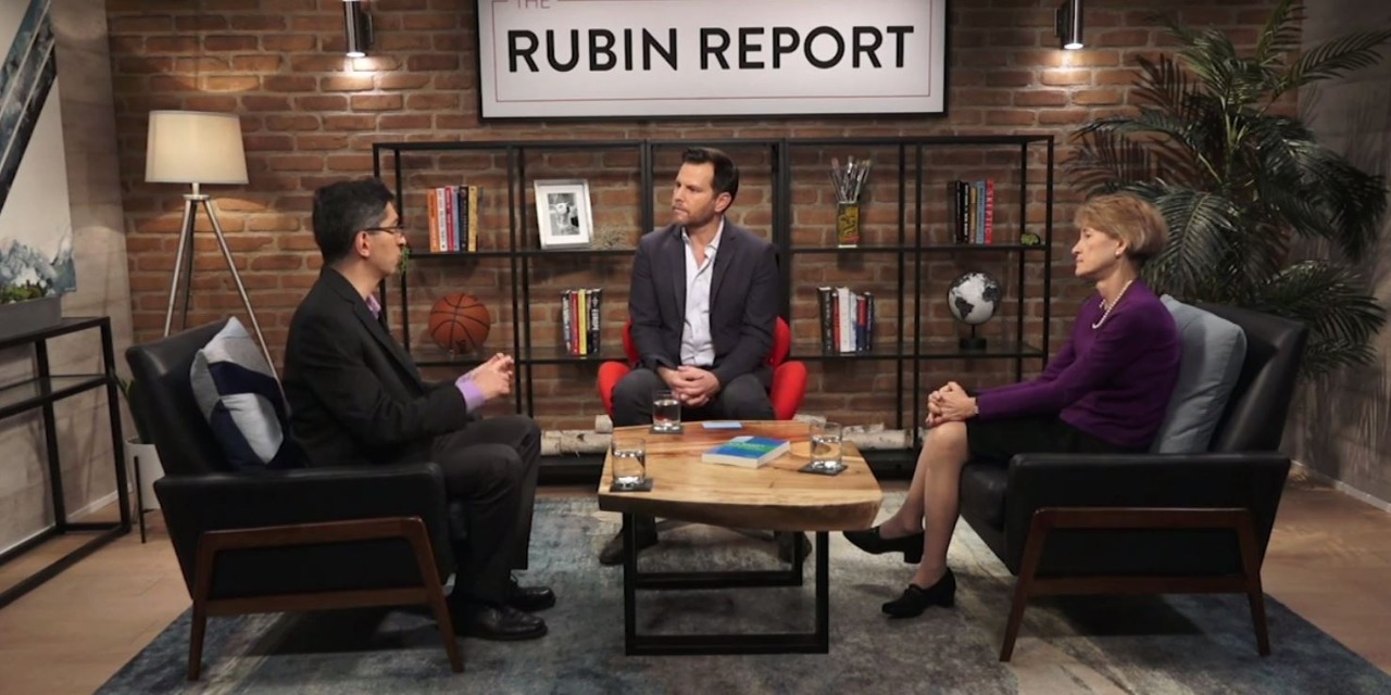 Onkar Ghate, Dave Rubin and Tara Smith discussing Objectivism on happiness