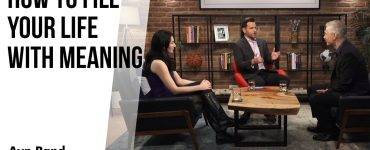 Dave Rubin, Yaron Brook, Gena Gorlin on Rubin Report