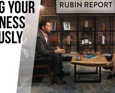 Dave Rubin and Tara Smith discuss "Taking Your Happiness Seriously"