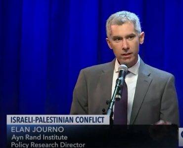 Elan Journo at Soho Forum debate on Israeli-Palestinian conflict