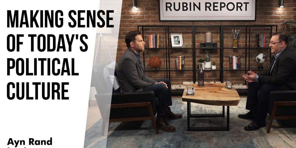 Greg Salmieri on Rubin Report discussing today's political culture