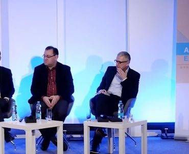 Onkar Ghate, Gregory Salmieri, Flemming Rose on free speech panel in Prague AynRandCon
