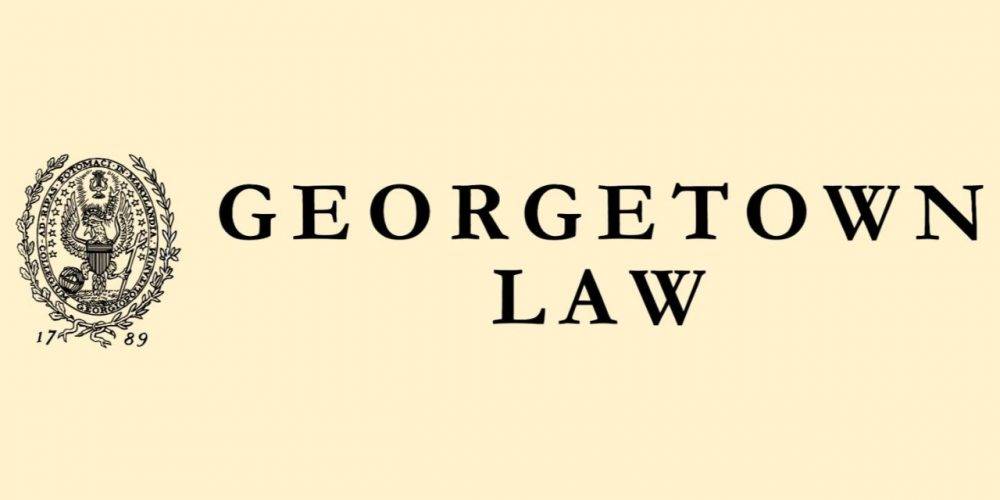 Georgetown University Law Center logo