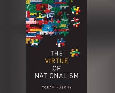 Yoram Hazony Virtue of Nationalism cover