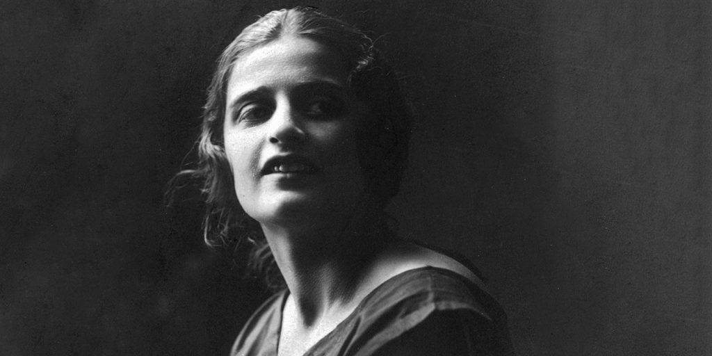 Ayn Rand in her 20s