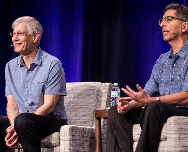 Yaron Brook Onkar Ghate at OCON 2019 Romantic Manifesto