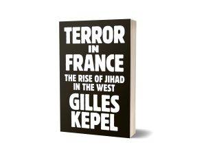 Terror in France 3D book cover