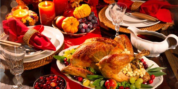 On Thanksgiving, Celebrate Production