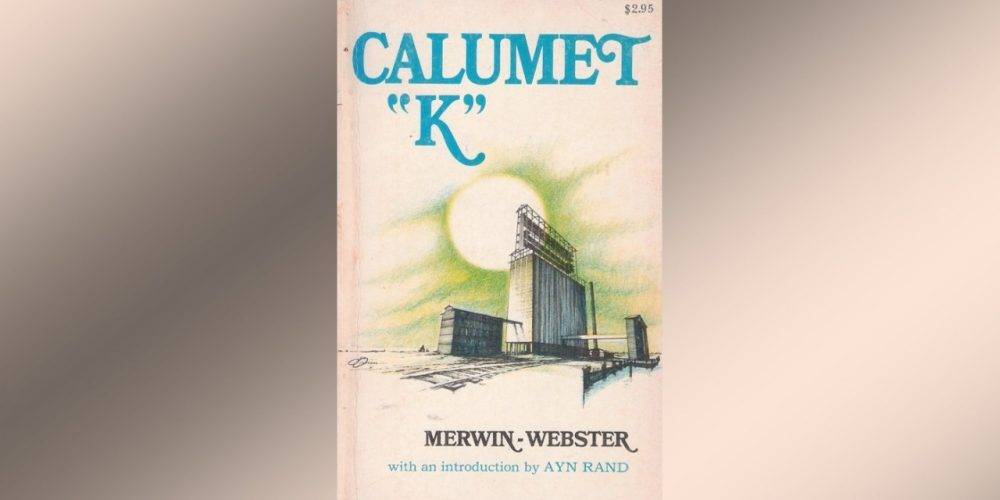 Calumet "K" book cover