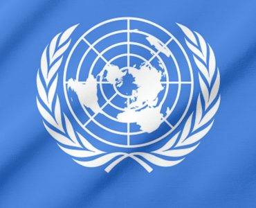 Flag of the United Nations UN