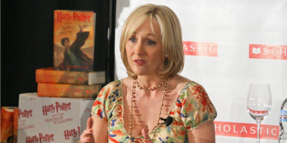 Author JK Rowling