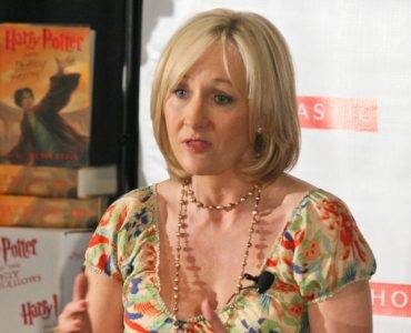 Author JK Rowling