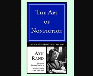 Ayn Rand The Art of Nonfiction cover