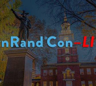 Online AynRandCon-Live Philadelphia