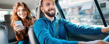 Uber driver and ride - gig economy ab5