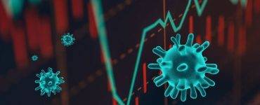 Virus and stock market crash