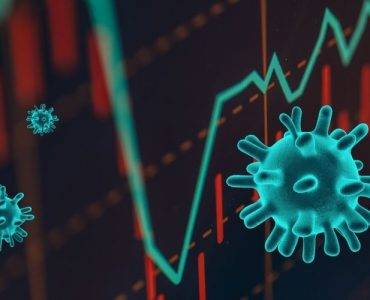 Virus and stock market crash