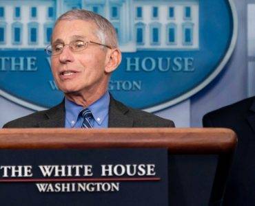 Fauci, Pence at White House press conference