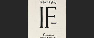 Cover of If by Rudyard Kipling