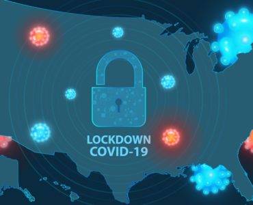 US map covid lockdowns