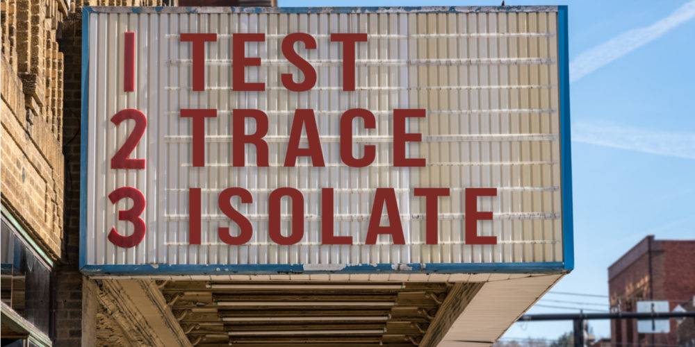 Marquee test trace isolate