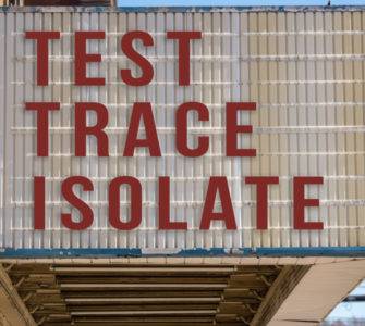 Marquee test trace isolate