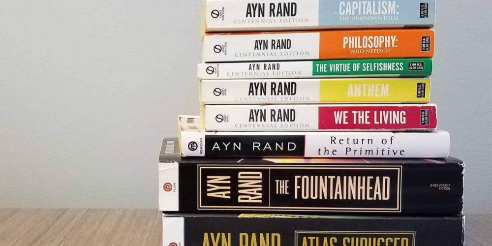 Ayn Rand books