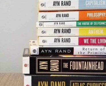 Ayn Rand books