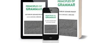 Peikoff Principles of Grammar