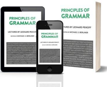 Peikoff Principles of Grammar