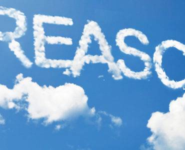 Reason written in clouds