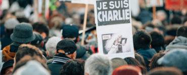 Charlie Hebdo Je Suis Charlie sign