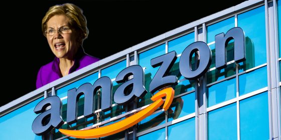Is Amazon Standing Up for Itself?