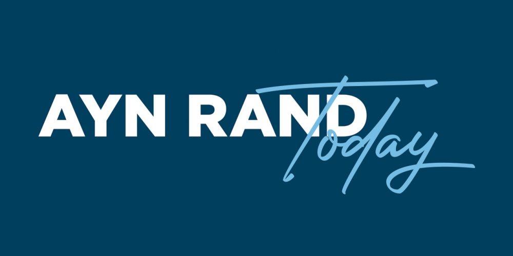 Ayn Rand Today banner