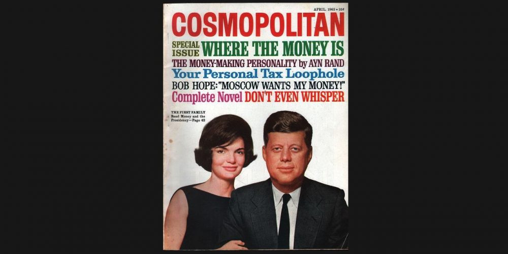 Cosmopolitan cover - Money making personality