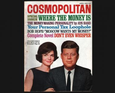 Cosmopolitan cover - Money making personality