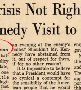 Ayn Rand, Columnist: The LA Times Experiment