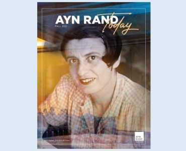 Fall 2021 cover Ayn Rand Today