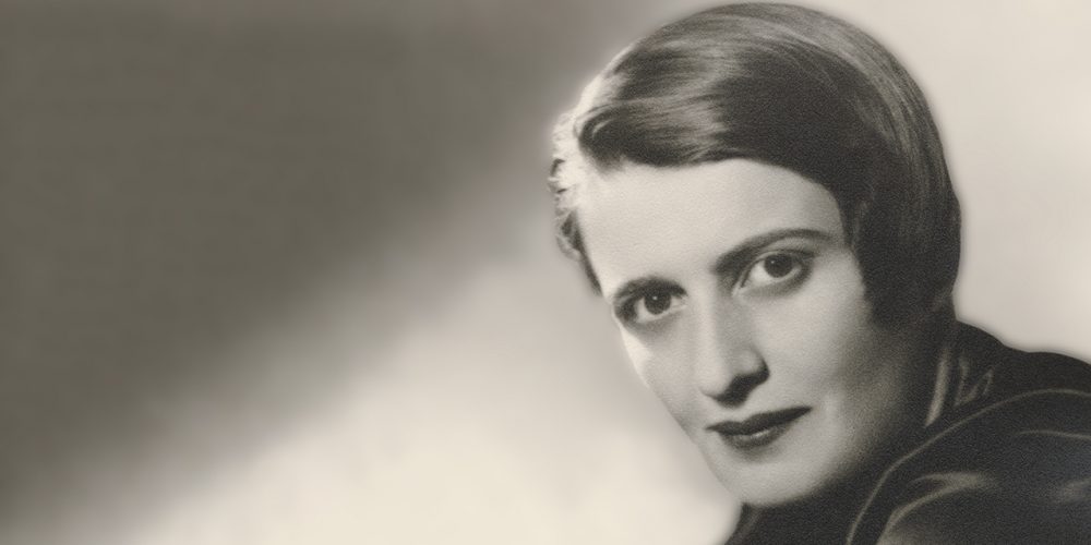 Ayn Rand Talbot with effects