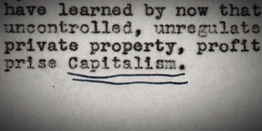 Capitalism typed