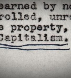 Capitalism typed