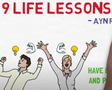 9 Life Lessons from Ayn Rand