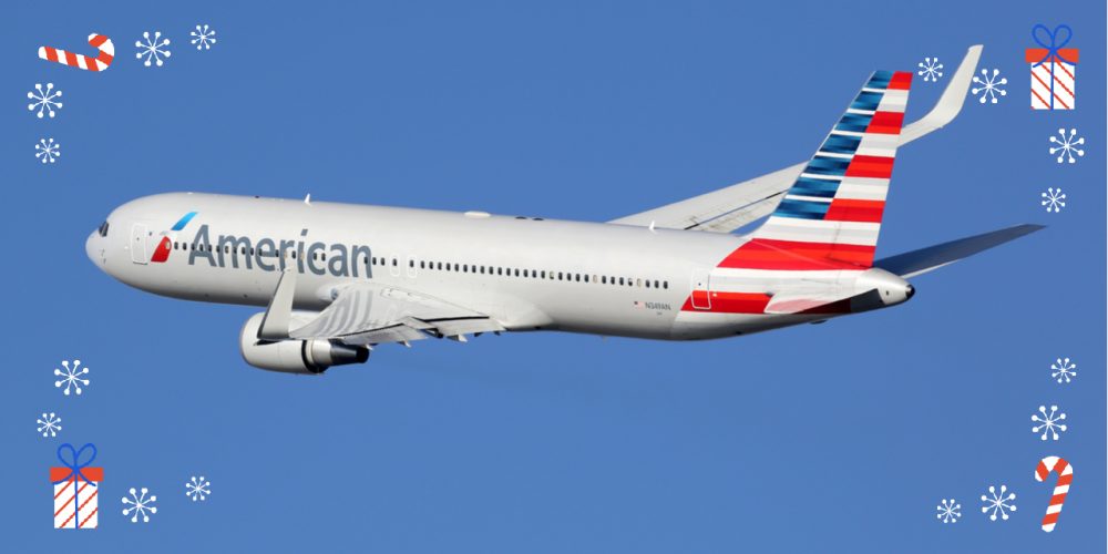 American Airlines Christmas