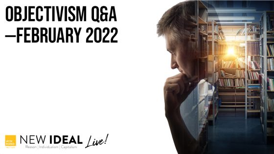 Objectivism Q&A with Ben Bayer and Mike Mazza