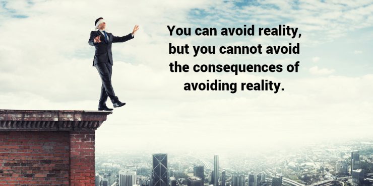 The Quotable Ayn Rand: 'You Can Avoid Reality, But'