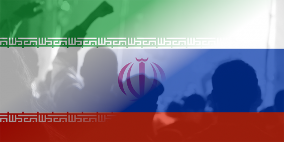 The Protests in Russia and Iran