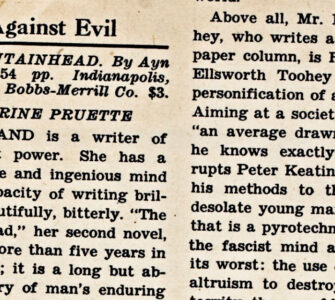 The Fountainhead Reviews